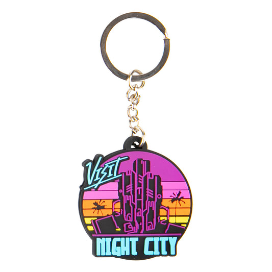 Privjesak Jinx Cyberpunk 2077 - Visit Night City PVC
