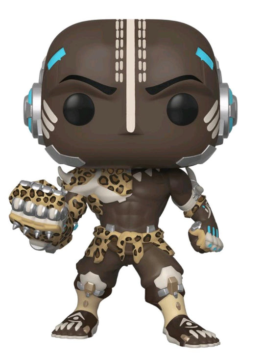 Figura Funko POP GAMES: OVERWATCH - LEOPARD DOOMFIST (SPECIAL EDITION)