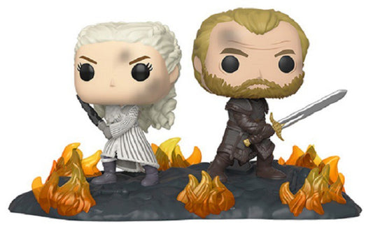 Figura Funko POP MOMENT: GAME OF THRONES - DAENERYS & JORAH B2B W/SWORDS