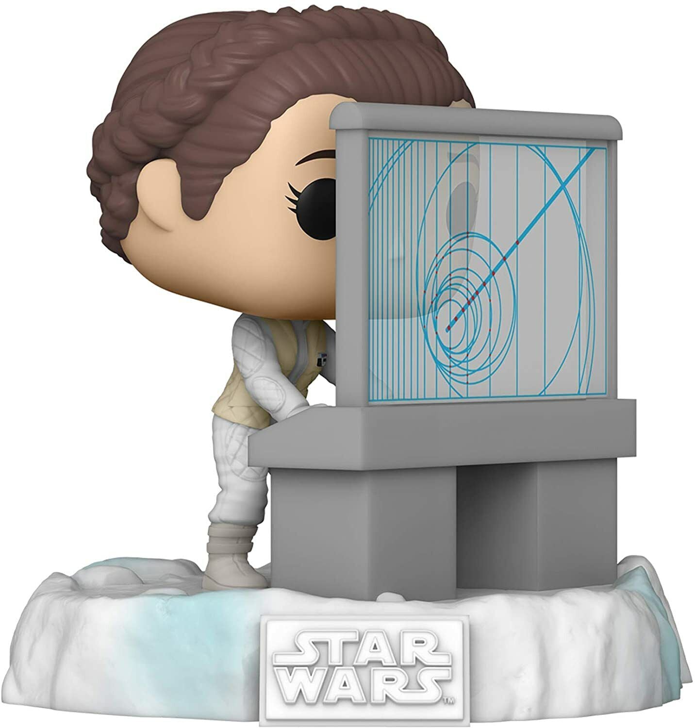 Figura Funko POP DELUXE: STAR WARS - PRINCESS LEIA (BATTLE AT THE ECHO BASE)