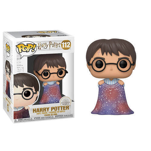 Figura Funko POP Harry Potter: Harry W/Invisibility Cloak