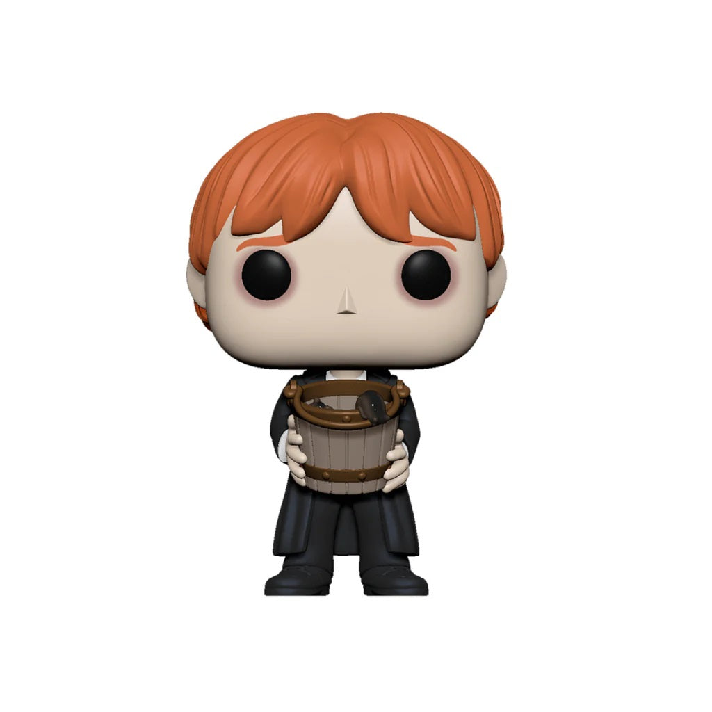 Figura Funko POP Harry Potter: Ron Puking Slugs W/Bucket