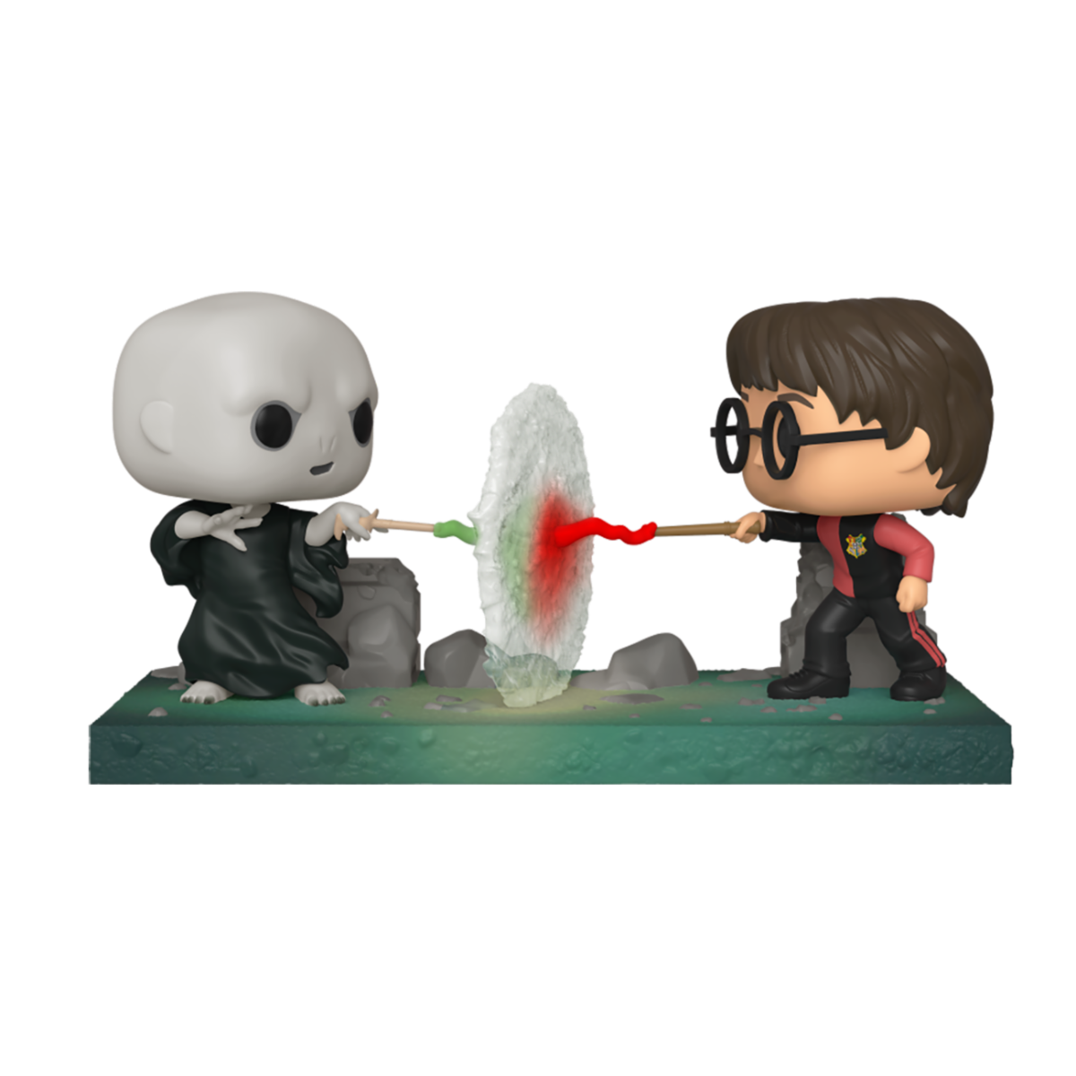 Figura Funko POP MOMENT: HARRY POTTER - HARRY VS VOLDEMORT