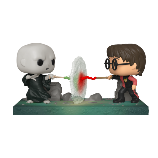 Figura Funko POP MOMENT: HARRY POTTER - HARRY VS VOLDEMORT