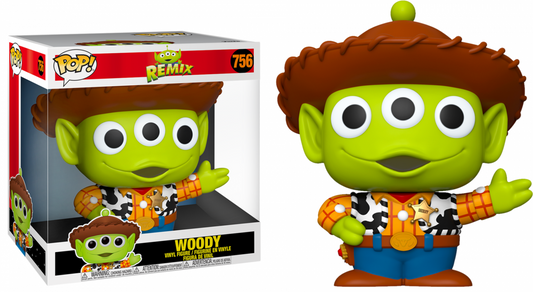 Figura Funko POP DISNEY: PIXAR ALIEN REMIX - 10 WOODY