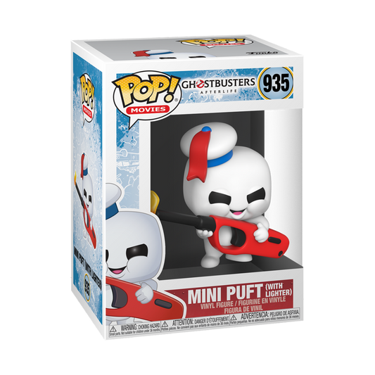 Figura Funko POP Movies: Ghostbusters Afterlife - Mini Puft W/Lighter