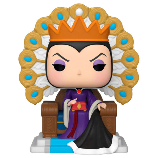 Figura Funko POP DELUXE: VILLAINS - EVIL QUEEN ON THRONE