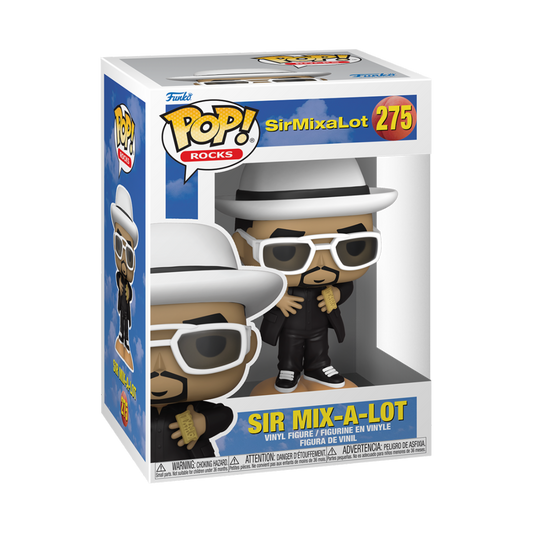 Figura Funko POP ROCKS: SIRMIXALOT - SIR MIX-A-LOT