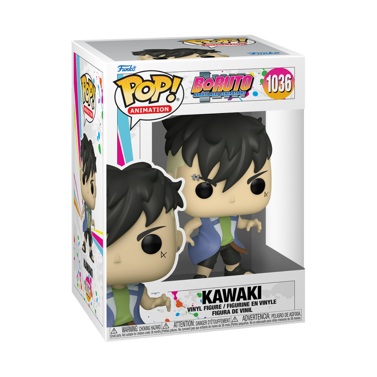 Figura Funko POP Animation: Boruto - Kawaki