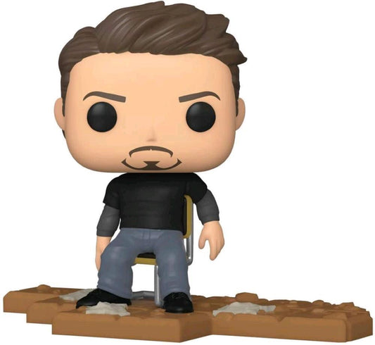 Figura Funko POP DELUXE: Marvel - Avengers - Tony Stark (EXC)