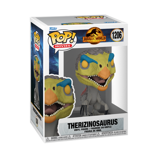 Figura Funko POP MOVIES: JURASSIC WORLD 3 - THERIZINOSAURUS