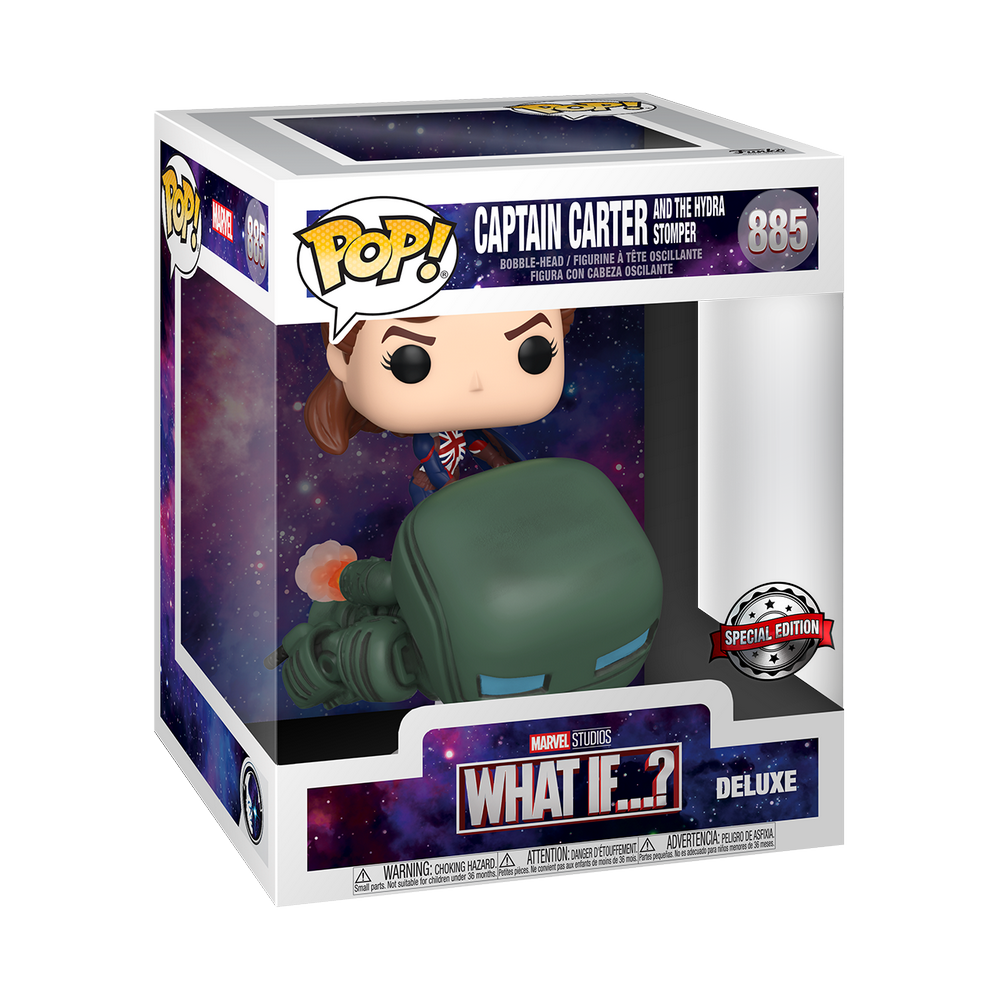 Figura Funko POP DELUXE: ANYTHING GOES - CAPT. CARTER & HYDRO