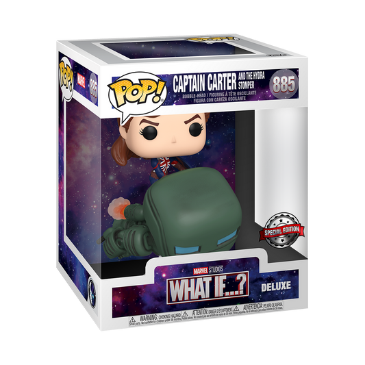 Figura Funko POP DELUXE: ANYTHING GOES - CAPT. CARTER & HYDRO