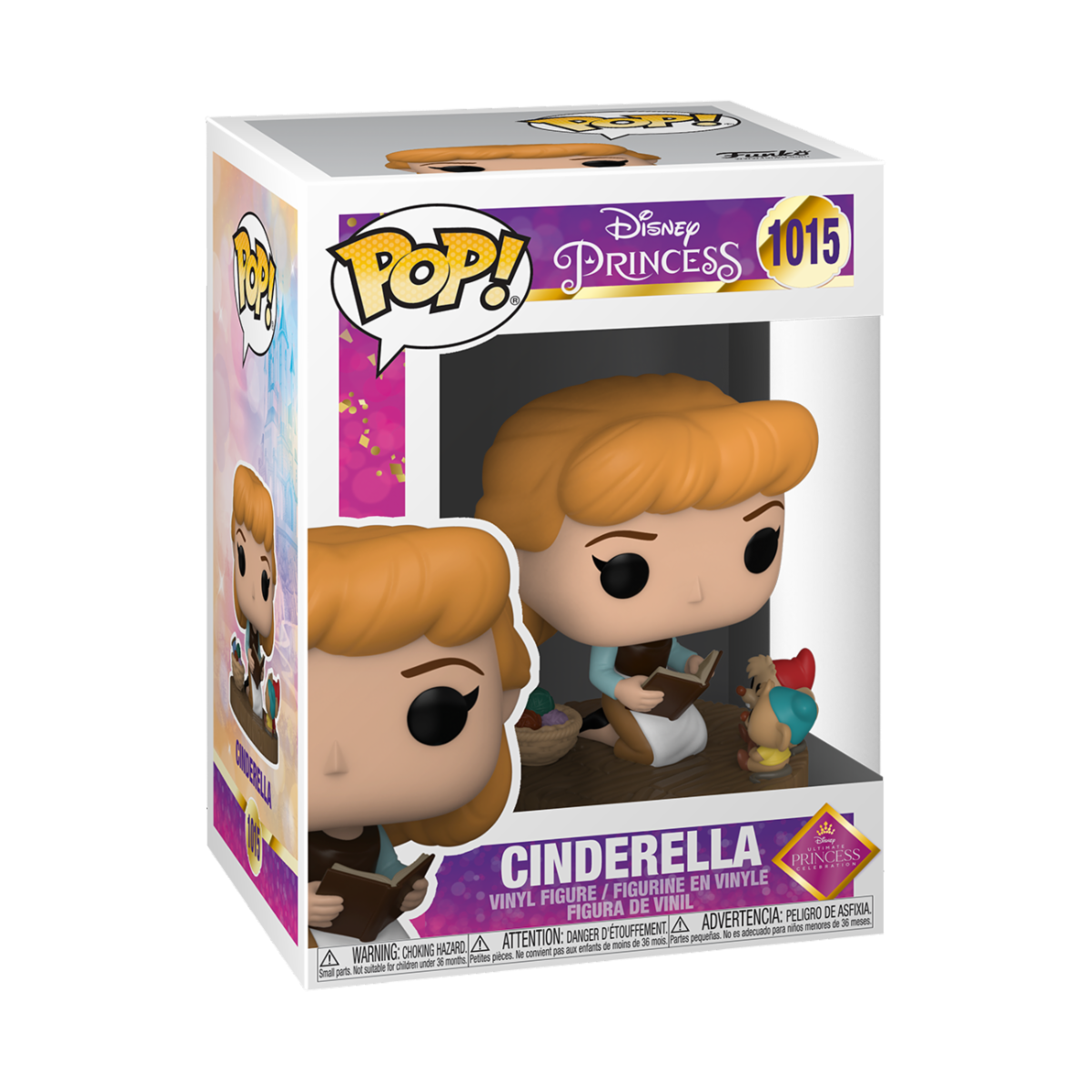 Figura Funko POP Disney: Ultimate Princess - Cinderella