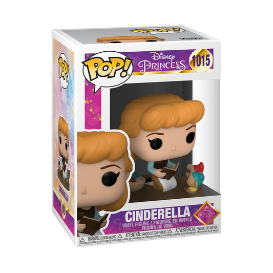 Figura Funko POP Disney: Ultimate Princess - Cinderella