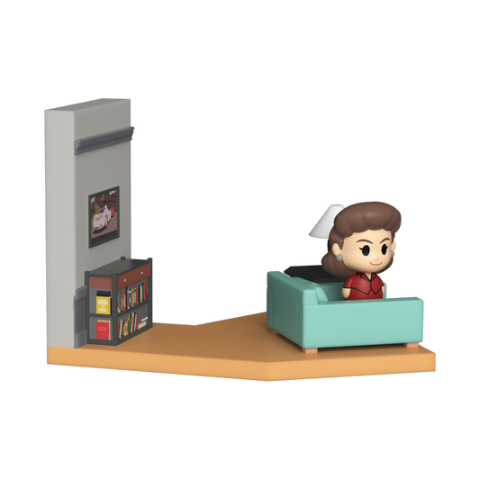 Figura Funko POP MINI MOMENTS: SEINFELD- ELAINE W/CHASE