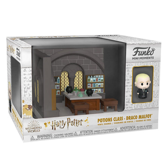 Figura Funko POP MINI MOMENTS: HARRY POTTER ANNIVERSARY - DRACO W/TOM