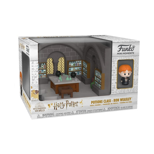 Figura Funko POP MINI MOMENTS: HARRY POTTER ANNIVERSARY - RON W/NEVILLE