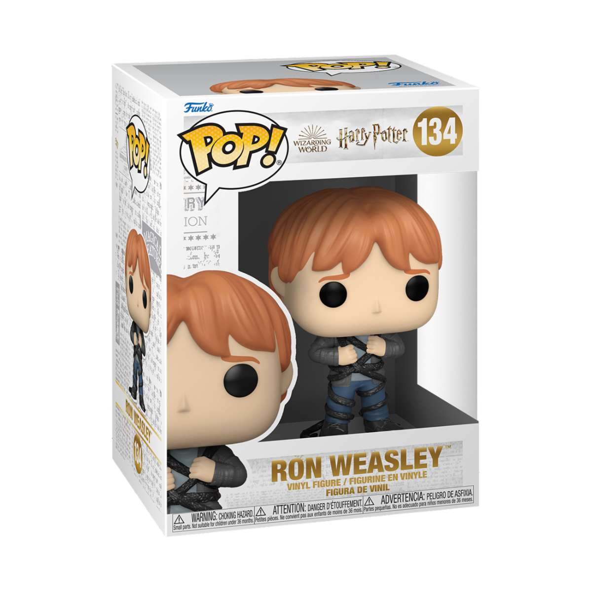 Figura Funko POP Harry Potter - Ron In Devil's Snare