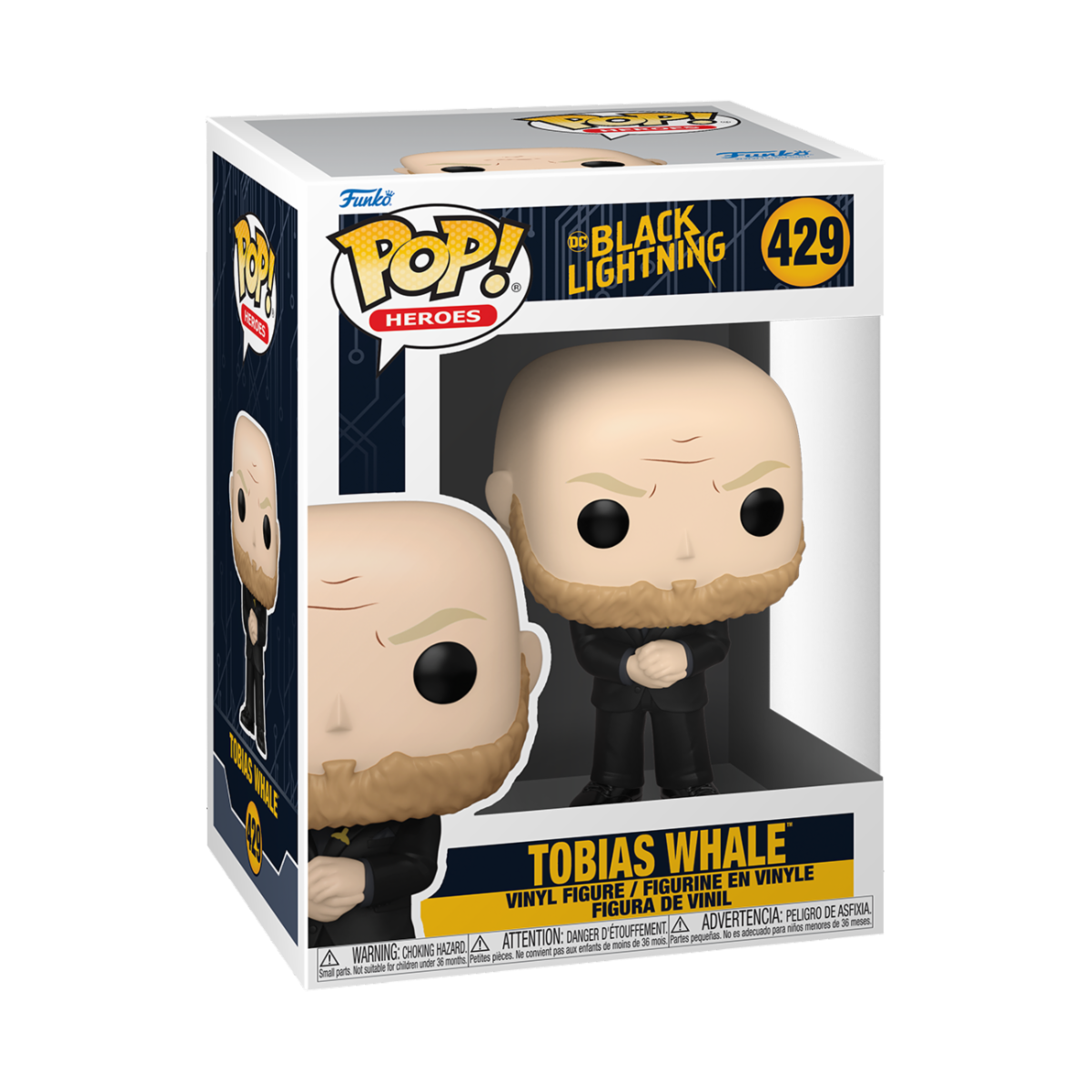 Figura Funko POP HEROES: BLACK LIGHTNING -TOBIAS WHALE