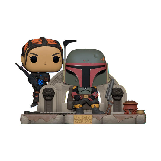 Figura Funko POP MOMENT: MANDALORIAN - BOBA FETT & FENNEC SHAND