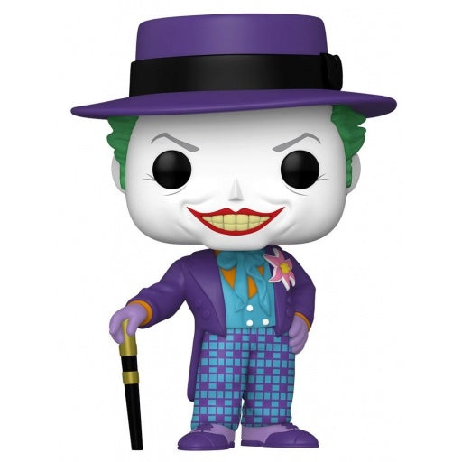 Figura Funko POP MOVIES: BATMAN - THE JOKER 10 (EXC)