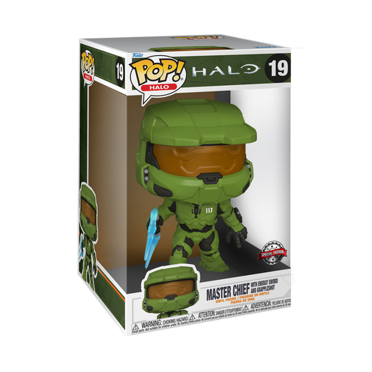 Figura Funko POP JUMBO: HALO INFINITE - MASTER CHIEF