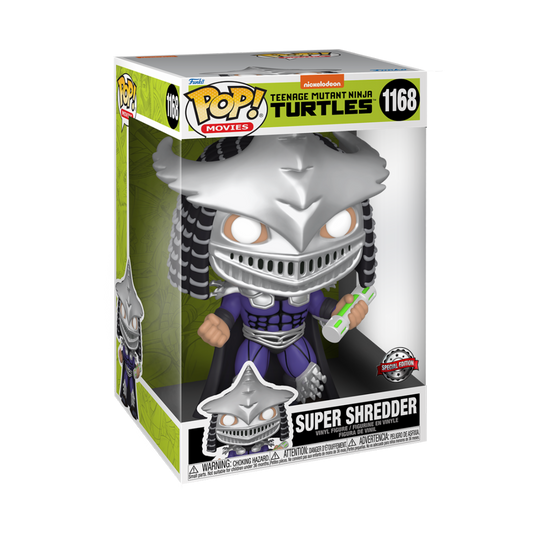 Figura Funko POP JUMBO: TEENAGE MUTANT NINJA TURTLES - SHREDDER