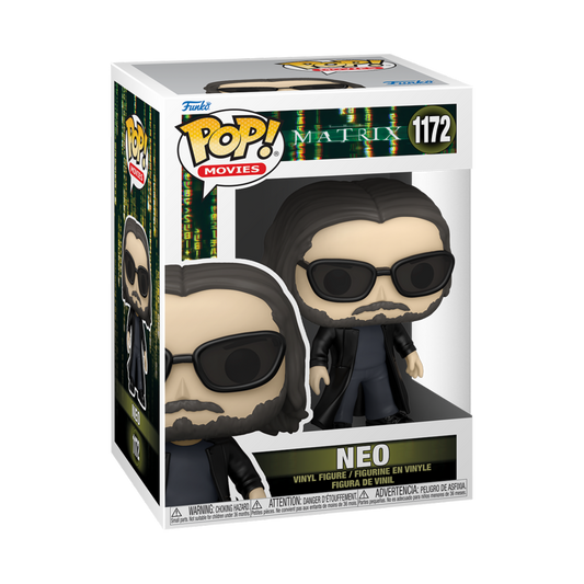 Figura Funko POP Movies: The Matrix 4 - Neo