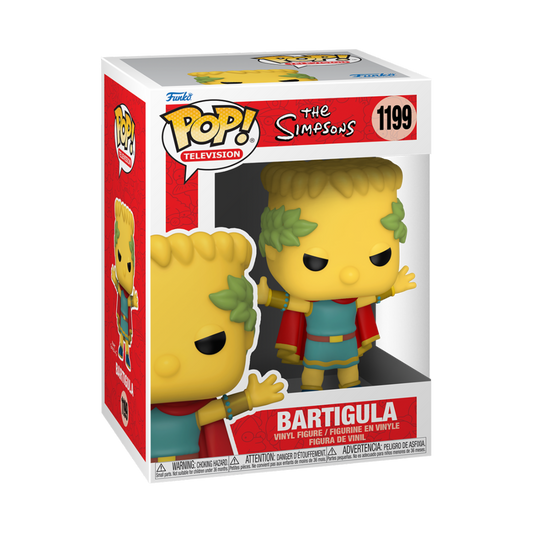 Figura Funko POP Animation: Simpsons -Bartigula Bart