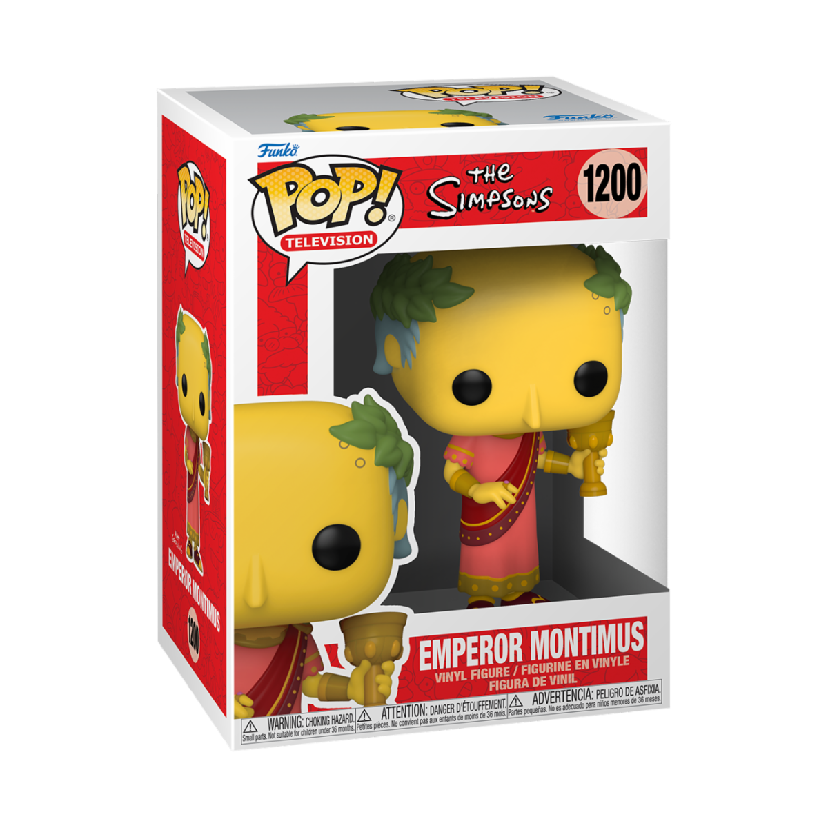 Figura Funko POP Animation: Simpsons - Emperor Montimus