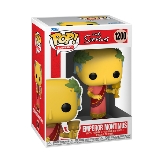 Figura Funko POP Animation: Simpsons - Emperor Montimus