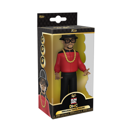 Figura Funko POP GOLD 5 MUSIC: RUN DMC - DMC