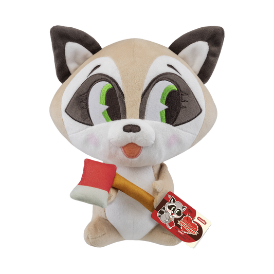 Figura Funko POP PLUSH 7: VILLAINOUS VALENTINES - RACCOON