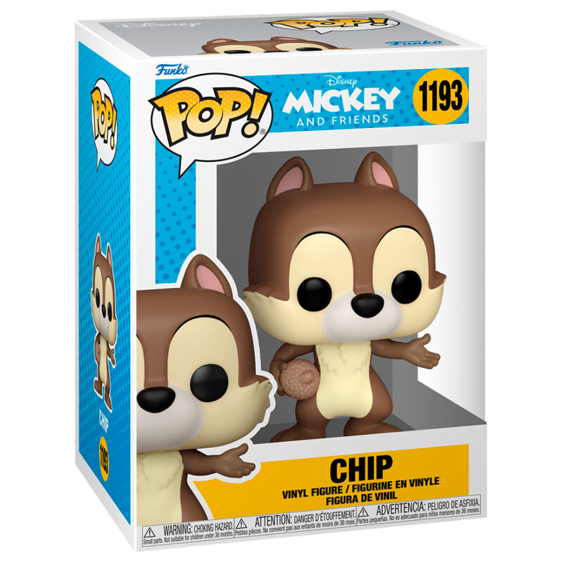 Figura Funko POP Disney: Mickey And Friends - Chip