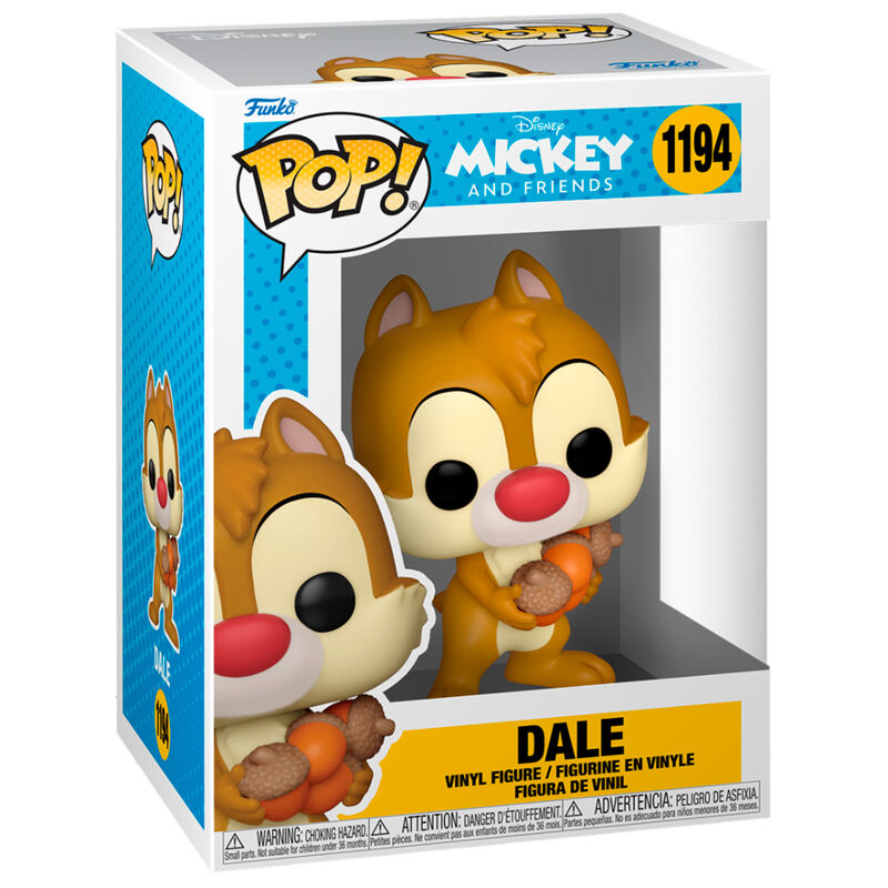 Figura Funko POP Disney: Mickey And Friends - Dale