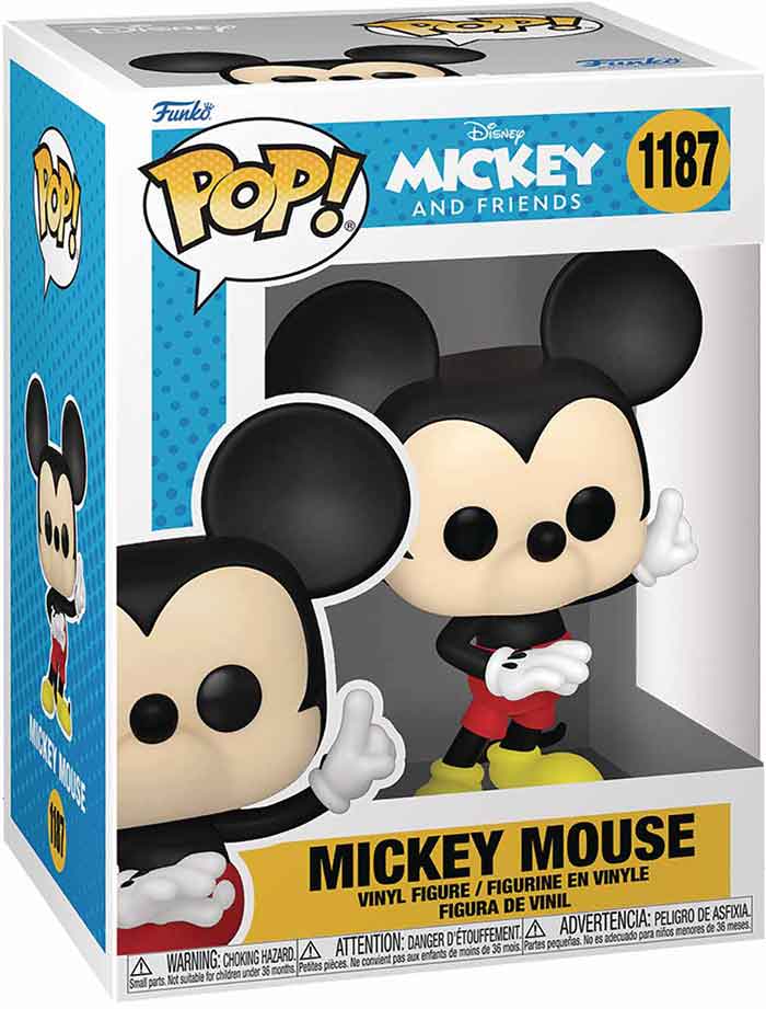 Figura Funko POP Disney: Mickey And Friends - Mickey Mouse