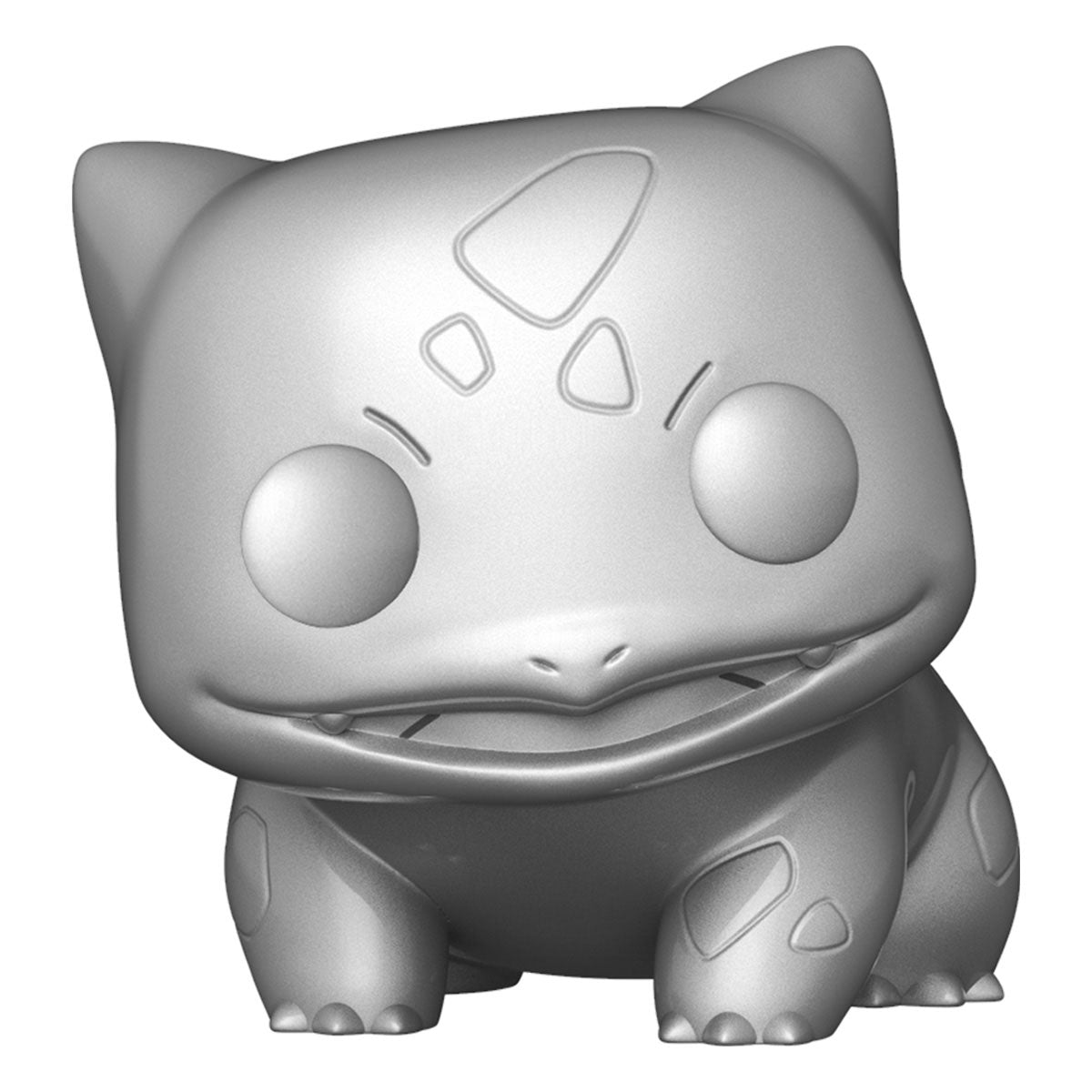 Figura Funko POP Games: Pokemon Bulbasaur Silver Metallic