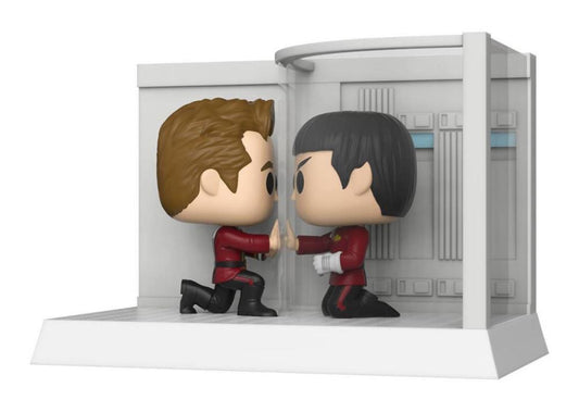 Figura Funko POP MOMENT: STAR TREK - KIRK & SPOCK