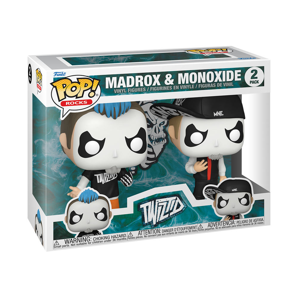 Figura Funko POP ROCKS: TWIZTID 2PK