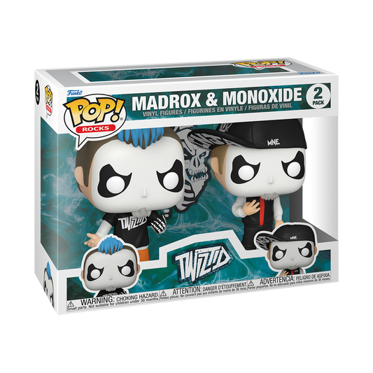 Figura Funko POP ROCKS: TWIZTID 2PK