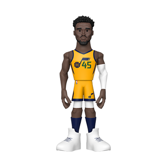 Figura Funko POP GOLD 5 NBA: JAZZ - DONOVAN MITCHELL(CE21)