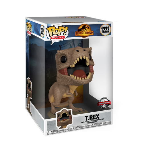 Figura Funko POP MOVIES: JURASSIC WORLD 3 - T.REX