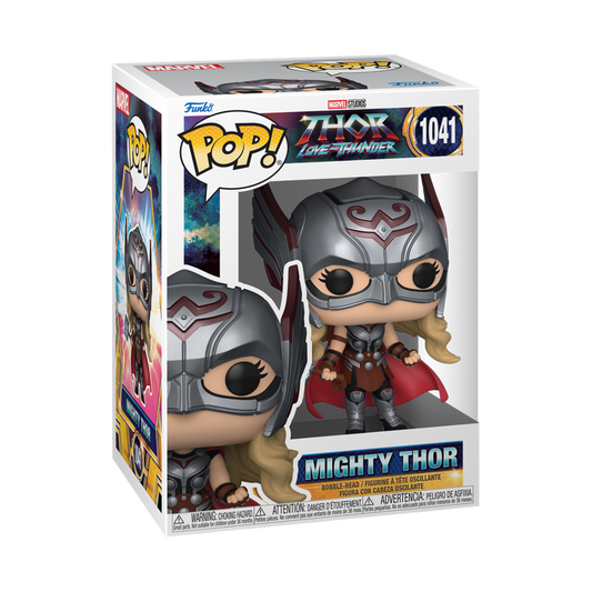 Figura Funko POP Marvel - Thor L&T - Mighty Thor