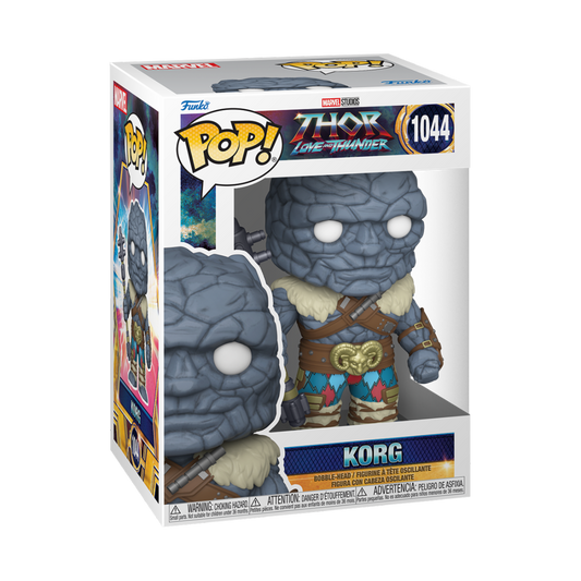 Figura Funko POP Marvel - Thor L&T - Korg