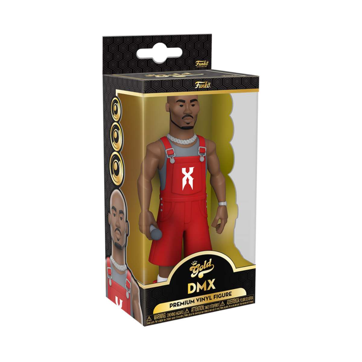 Figura Funko POP GOLD 5 MUSIC: DMX