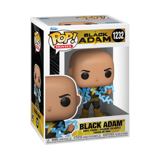 Figura Funko POP MOVIES: BLACK ADAM - BLACK ADAM W/GLOW CHASE