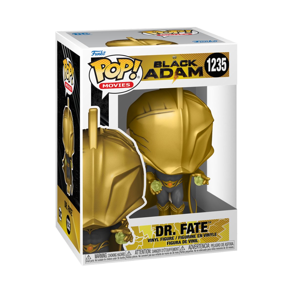 Figura Funko POP MOVIES: BLACK ADAM - DR. FATE