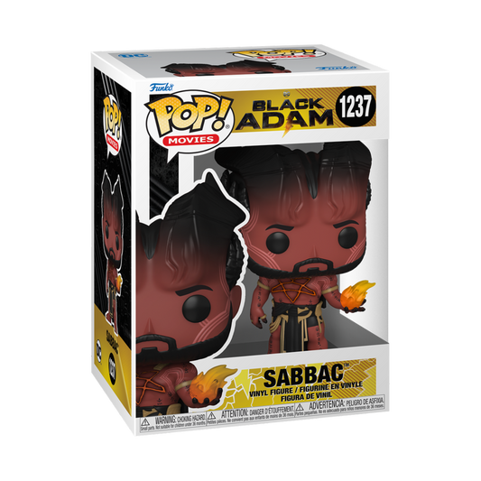 Figura Funko POP MOVIES: BLACK ADAM - SABBAC