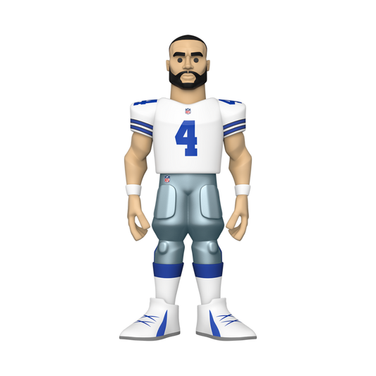 Figura Funko POP GOLD 12 NFL: COWBOYS - DAK PRESCOTT